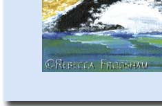 ocean themed handmade greeting cardcard