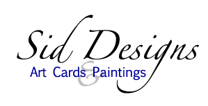 artistic prints and greeting cards by Sid Designs